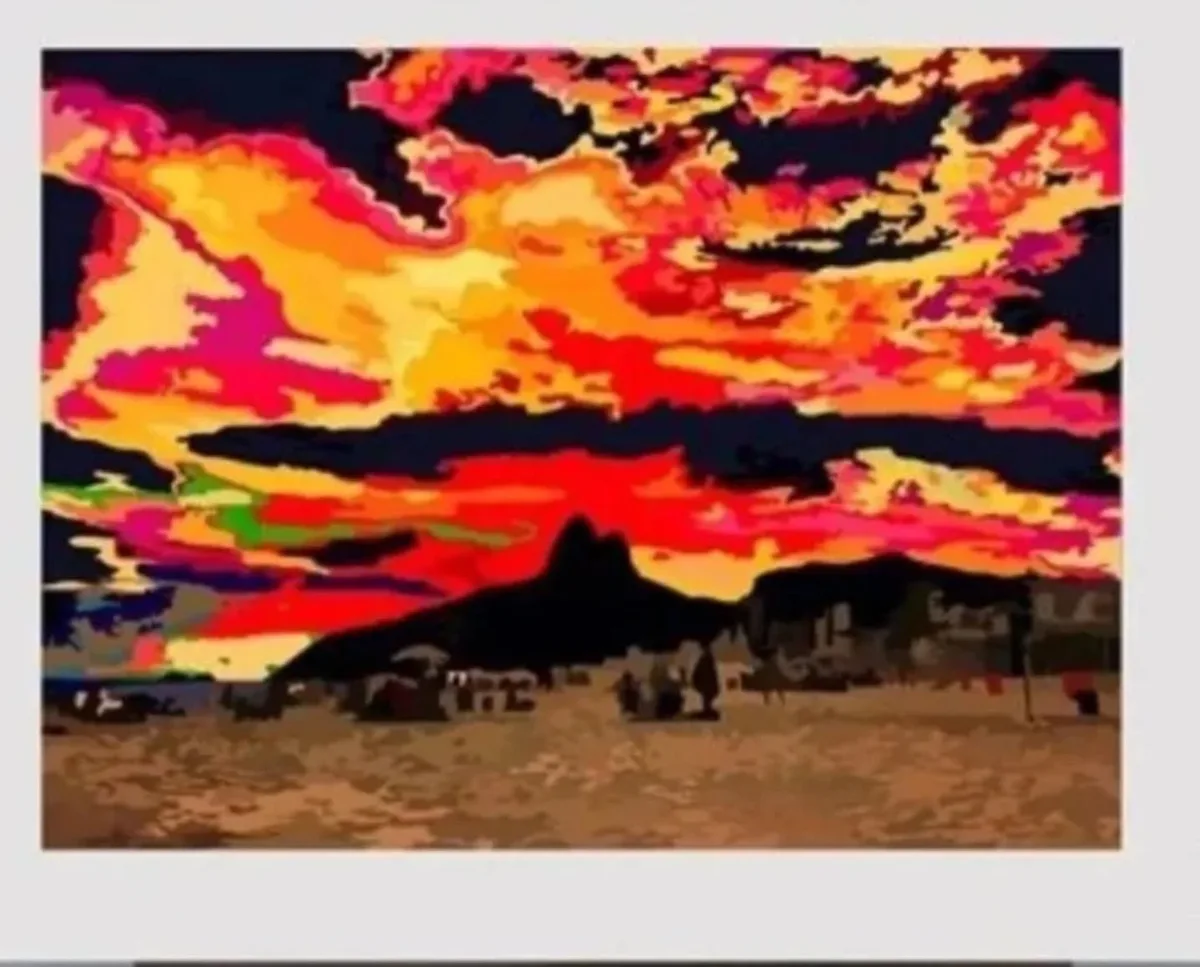 Céu de fogo