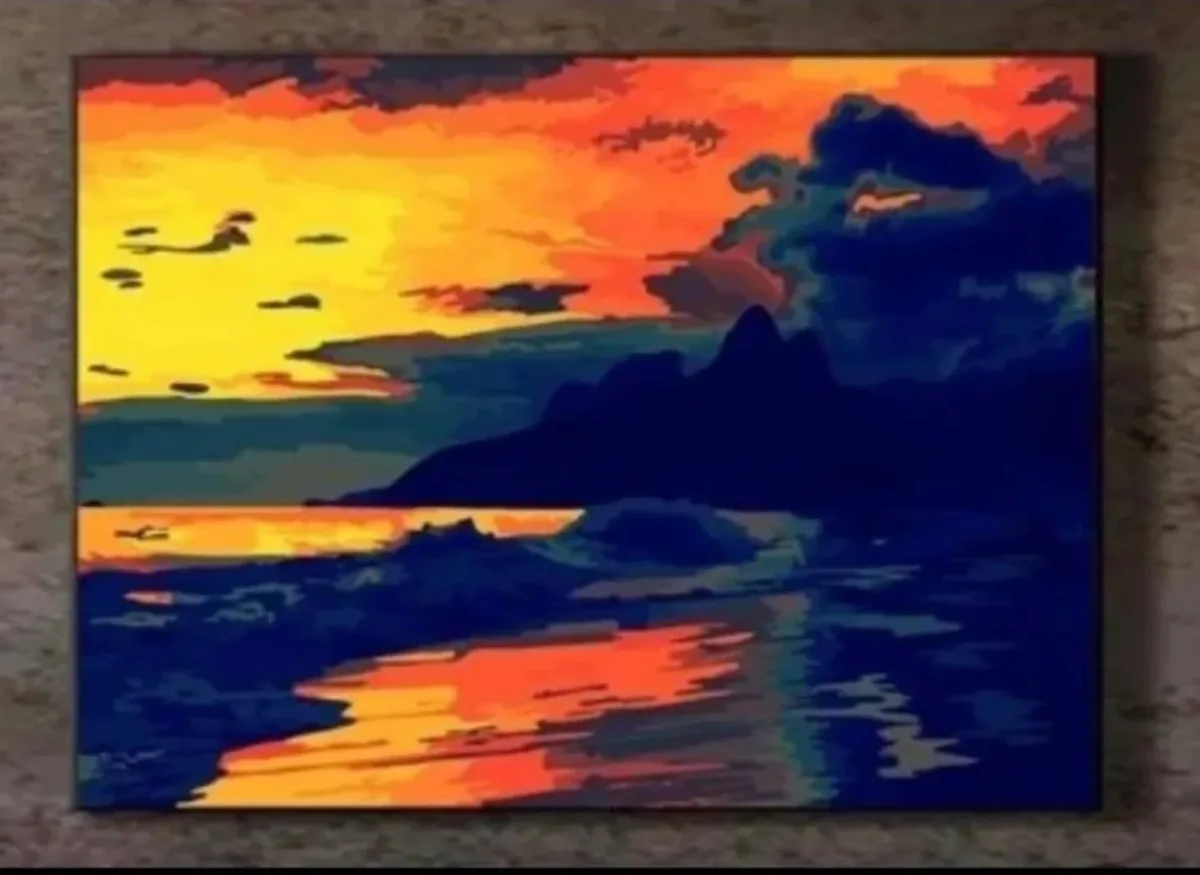 Dois Irmãos ao pôr do sol