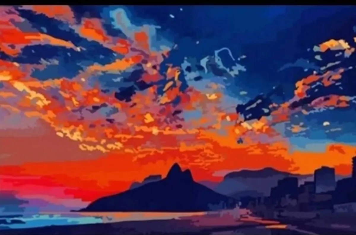 Nuvens de fogo
