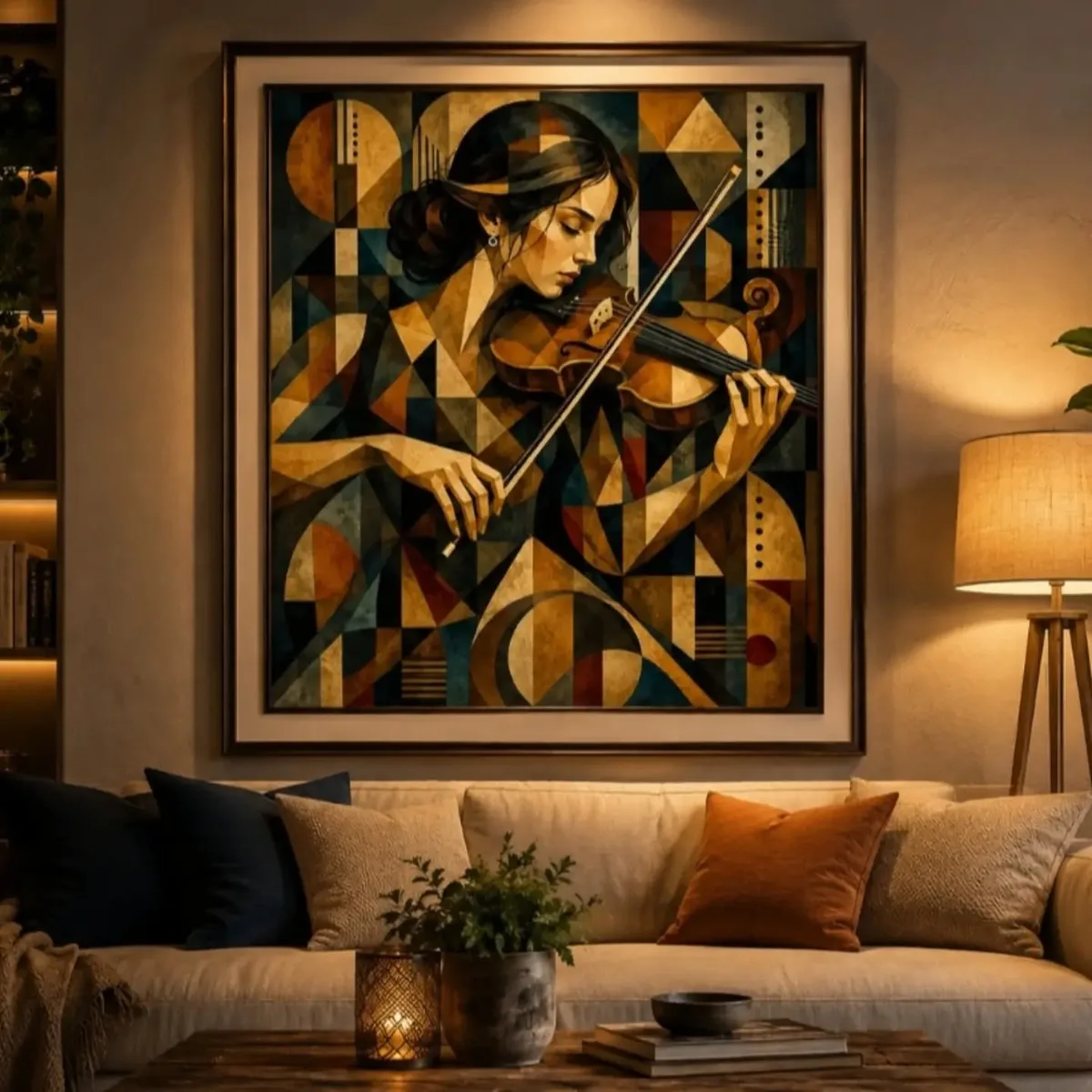 A violinista
