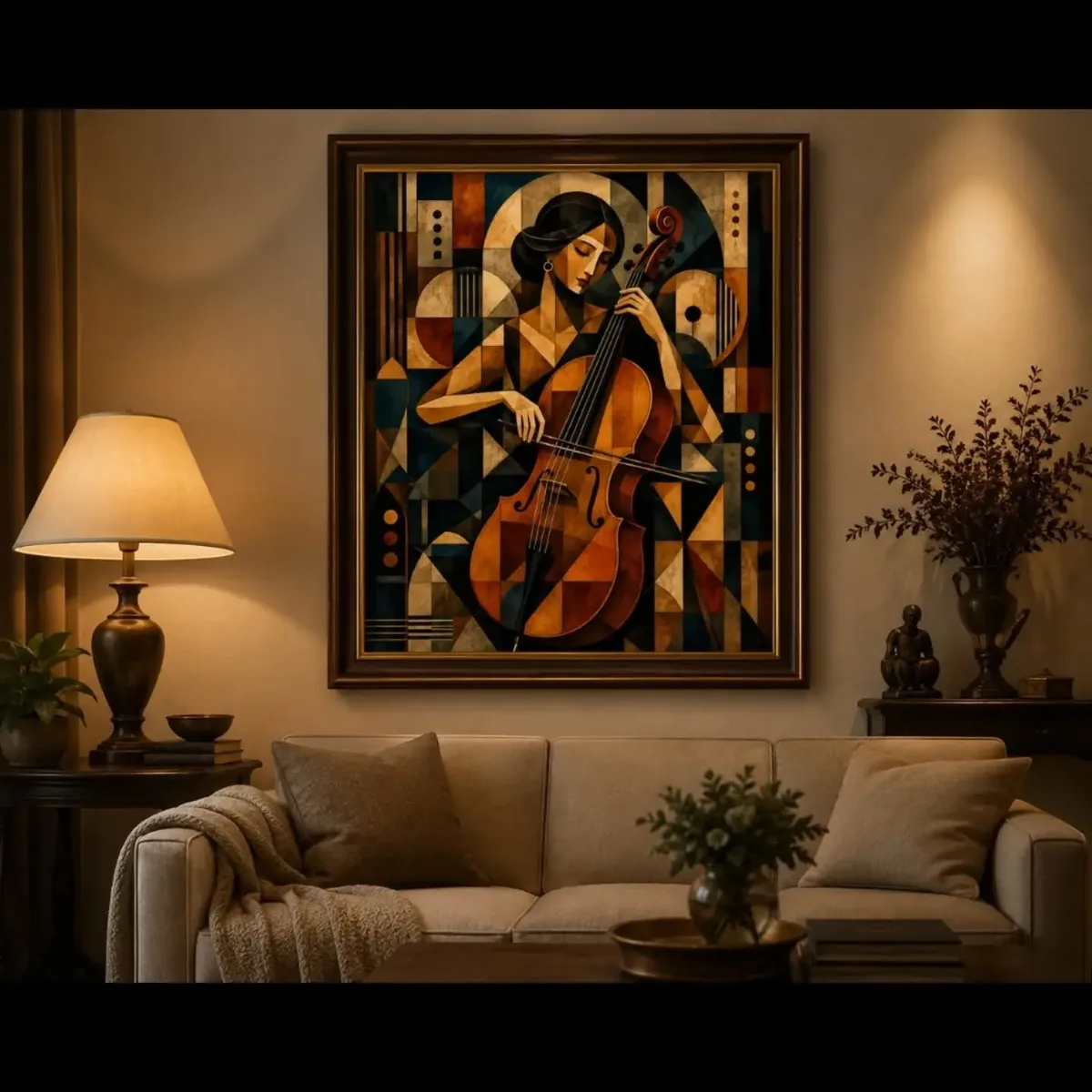 A violoncelista