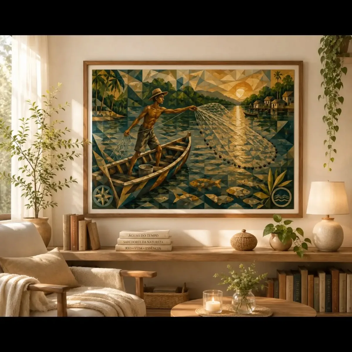 O pescador